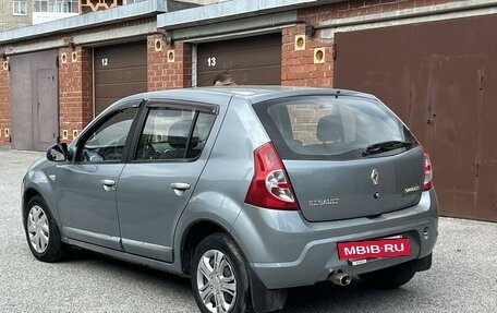 Renault Sandero I, 2011 год, 645 000 рублей, 9 фотография