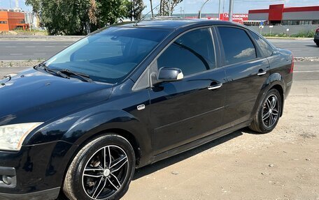 Ford Focus II рестайлинг, 2007 год, 530 000 рублей, 6 фотография