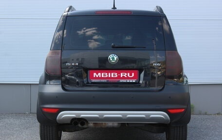 Skoda Yeti I рестайлинг, 2012 год, 905 000 рублей, 4 фотография