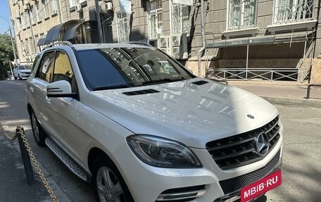 Mercedes-Benz M-Класс, 2013 год, 3 490 000 рублей, 9 фотография