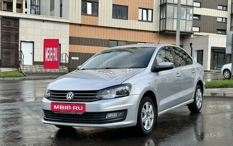 Volkswagen Polo VI (EU Market), 2015 год, 950 000 рублей, 6 фотография