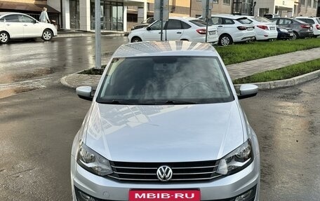 Volkswagen Polo VI (EU Market), 2015 год, 950 000 рублей, 2 фотография