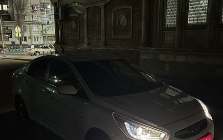 Hyundai Solaris II рестайлинг, 2013 год, 790 000 рублей, 9 фотография