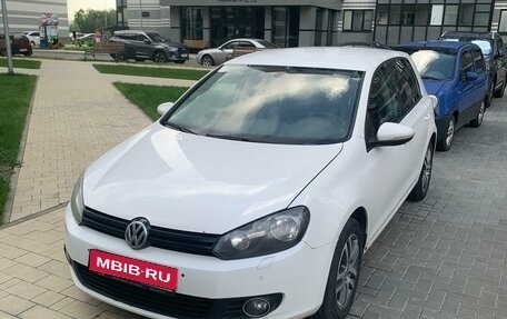 Volkswagen Golf VI, 2010 год, 740 000 рублей, 1 фотография