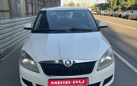 Skoda Fabia II, 2013 год, 750 000 рублей, 1 фотография