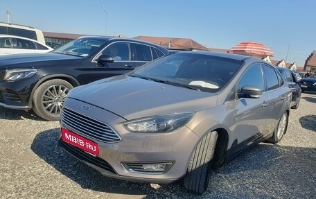 Ford Focus III, 2015 год, 1 450 000 рублей, 1 фотография