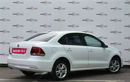 Volkswagen Polo VI (EU Market), 2015 год, 1 189 000 рублей, 3 фотография