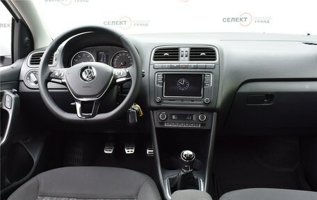 Volkswagen Polo VI (EU Market), 2015 год, 1 189 000 рублей, 6 фотография