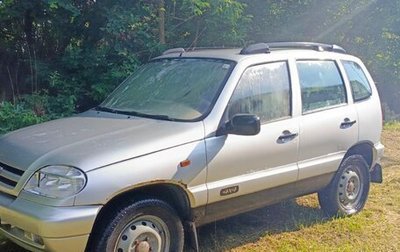 Chevrolet Niva I рестайлинг, 2005 год, 330 000 рублей, 1 фотография