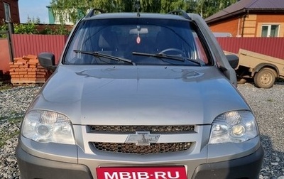 Chevrolet Niva I рестайлинг, 2014 год, 599 000 рублей, 1 фотография