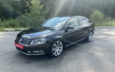 Volkswagen Passat B7, 2013 год, 1 330 000 рублей, 1 фотография