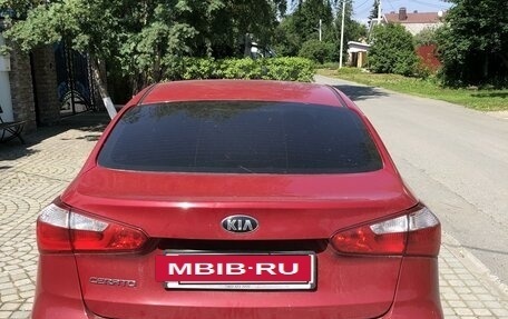 KIA Cerato III, 2014 год, 1 120 000 рублей, 4 фотография