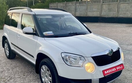 Skoda Yeti I рестайлинг, 2012 год, 1 170 000 рублей, 3 фотография