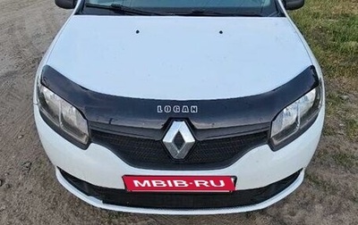 Renault Logan II, 2016 год, 680 000 рублей, 1 фотография