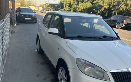 Skoda Fabia II, 2013 год, 750 000 рублей, 2 фотография