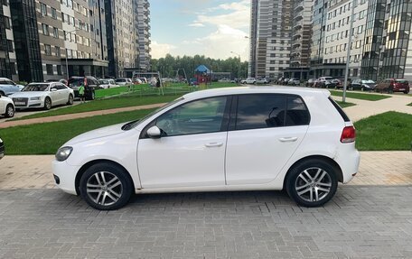 Volkswagen Golf VI, 2010 год, 740 000 рублей, 4 фотография