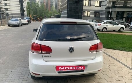 Volkswagen Golf VI, 2010 год, 740 000 рублей, 3 фотография