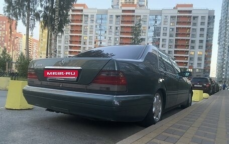 Mercedes-Benz S-Класс, 1994 год, 650 000 рублей, 8 фотография