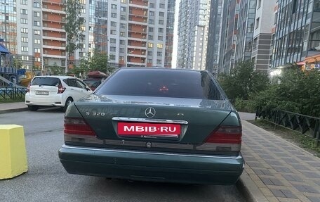 Mercedes-Benz S-Класс, 1994 год, 650 000 рублей, 9 фотография