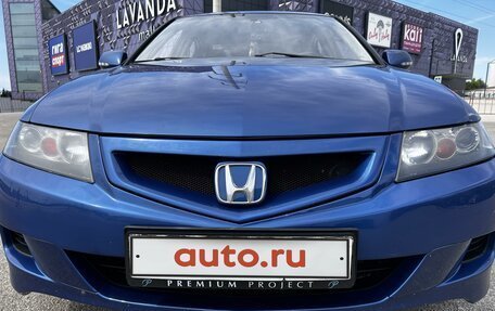 Honda Accord VII рестайлинг, 2007 год, 900 000 рублей, 22 фотография