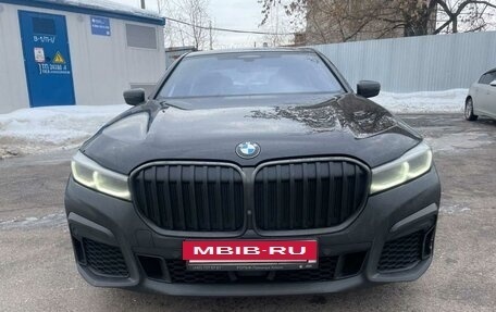 BMW 7 серия, 2021 год, 9 510 000 рублей, 2 фотография