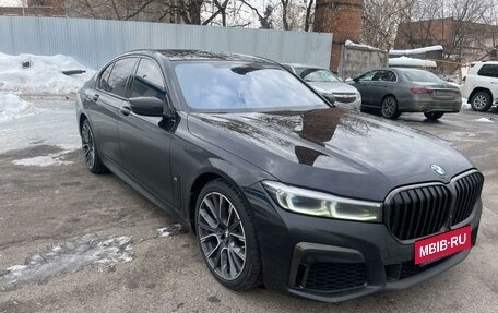 BMW 7 серия, 2021 год, 9 510 000 рублей, 3 фотография