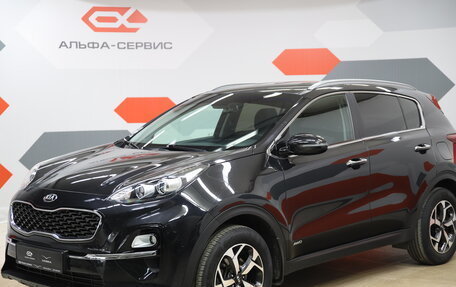 KIA Sportage IV рестайлинг, 2019 год, 2 590 000 рублей, 1 фотография