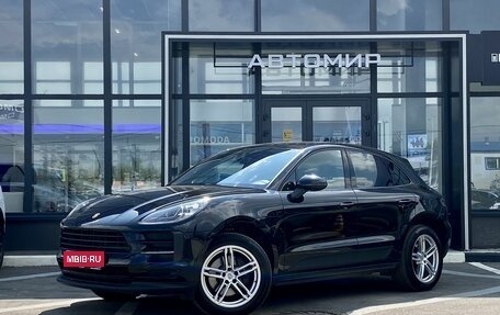 Porsche Macan I рестайлинг, 2021 год, 6 922 000 рублей, 1 фотография