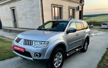 Mitsubishi Pajero Sport II рестайлинг, 2011 год, 1 600 000 рублей, 1 фотография