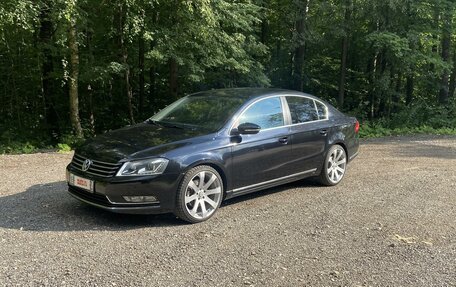 Volkswagen Passat B7, 2013 год, 1 330 000 рублей, 3 фотография