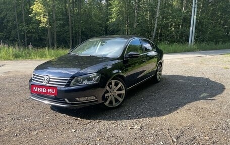 Volkswagen Passat B7, 2013 год, 1 330 000 рублей, 4 фотография