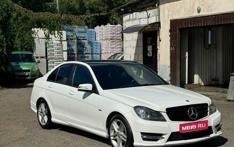 Mercedes-Benz C-Класс, 2013 год, 1 350 000 рублей, 3 фотография