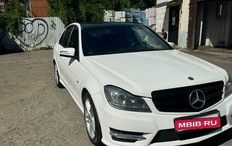 Mercedes-Benz C-Класс, 2013 год, 1 350 000 рублей, 2 фотография