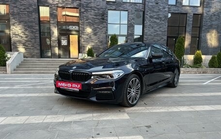 BMW 5 серия, 2020 год, 5 590 000 рублей, 2 фотография