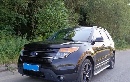 Ford Explorer VI, 2013 год, 2 240 000 рублей, 7 фотография