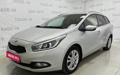 KIA cee'd III, 2015 год, 1 450 000 рублей, 2 фотография