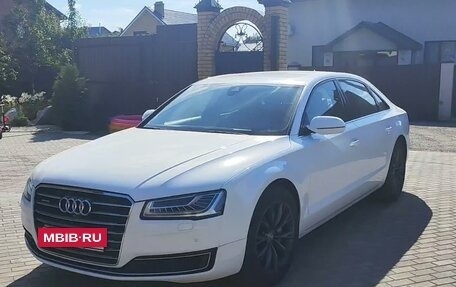 Audi A8, 2014 год, 2 700 000 рублей, 5 фотография