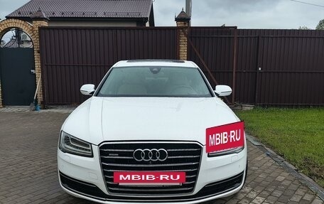 Audi A8, 2014 год, 2 700 000 рублей, 3 фотография