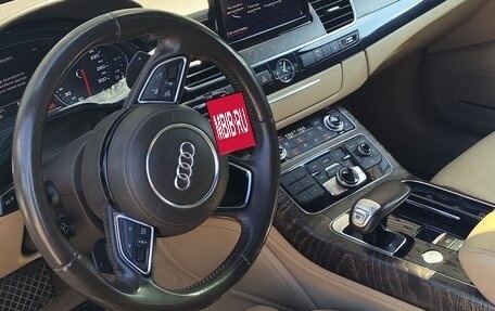 Audi A8, 2014 год, 2 700 000 рублей, 17 фотография