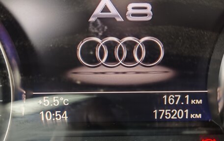 Audi A8, 2014 год, 2 700 000 рублей, 27 фотография