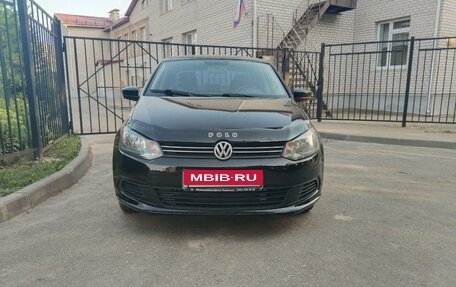 Volkswagen Polo VI (EU Market), 2014 год, 970 000 рублей, 9 фотография