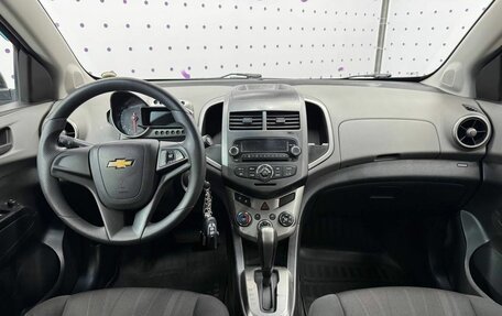 Chevrolet Aveo III, 2013 год, 837 500 рублей, 10 фотография