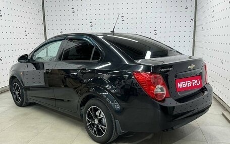 Chevrolet Aveo III, 2013 год, 837 500 рублей, 5 фотография