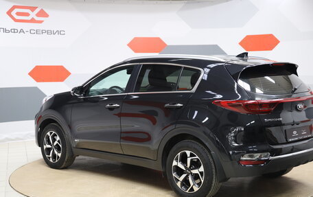 KIA Sportage IV рестайлинг, 2019 год, 2 590 000 рублей, 7 фотография