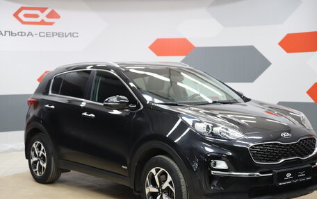 KIA Sportage IV рестайлинг, 2019 год, 2 590 000 рублей, 3 фотография