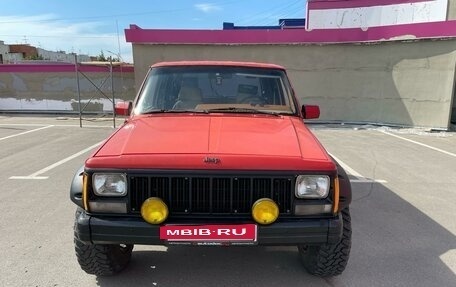 Jeep Cherokee, 1992 год, 550 000 рублей, 2 фотография