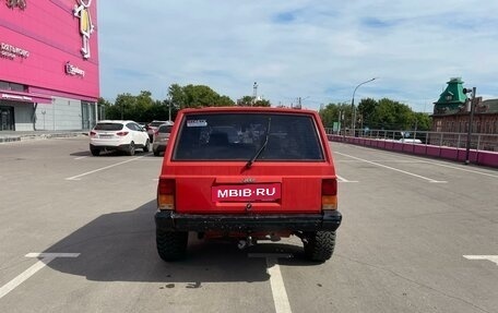 Jeep Cherokee, 1992 год, 550 000 рублей, 6 фотография