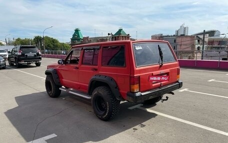 Jeep Cherokee, 1992 год, 550 000 рублей, 5 фотография