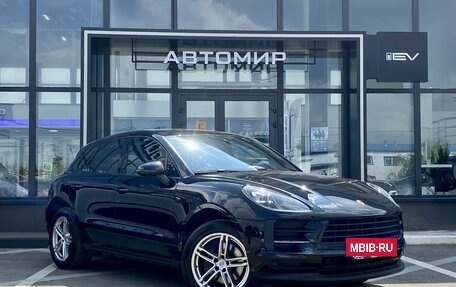 Porsche Macan I рестайлинг, 2021 год, 6 922 000 рублей, 3 фотография