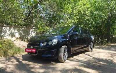 Chevrolet Aveo III, 2012 год, 670 000 рублей, 1 фотография